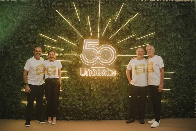 50 anos Unoeste